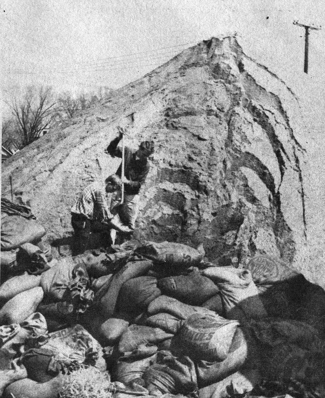 Pieces of the Past - 1965 Flood